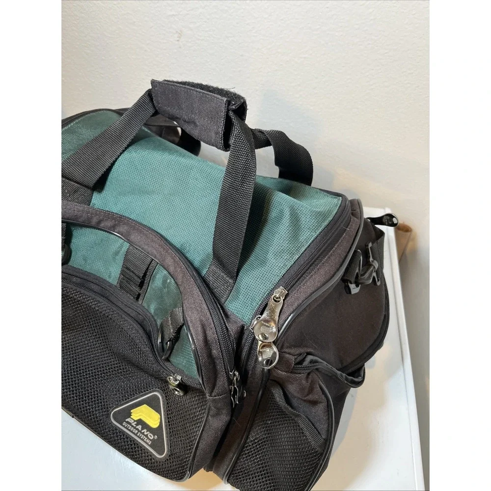 Plano Fishing Tackle Bag Organizer Trout Green Black READ MORE